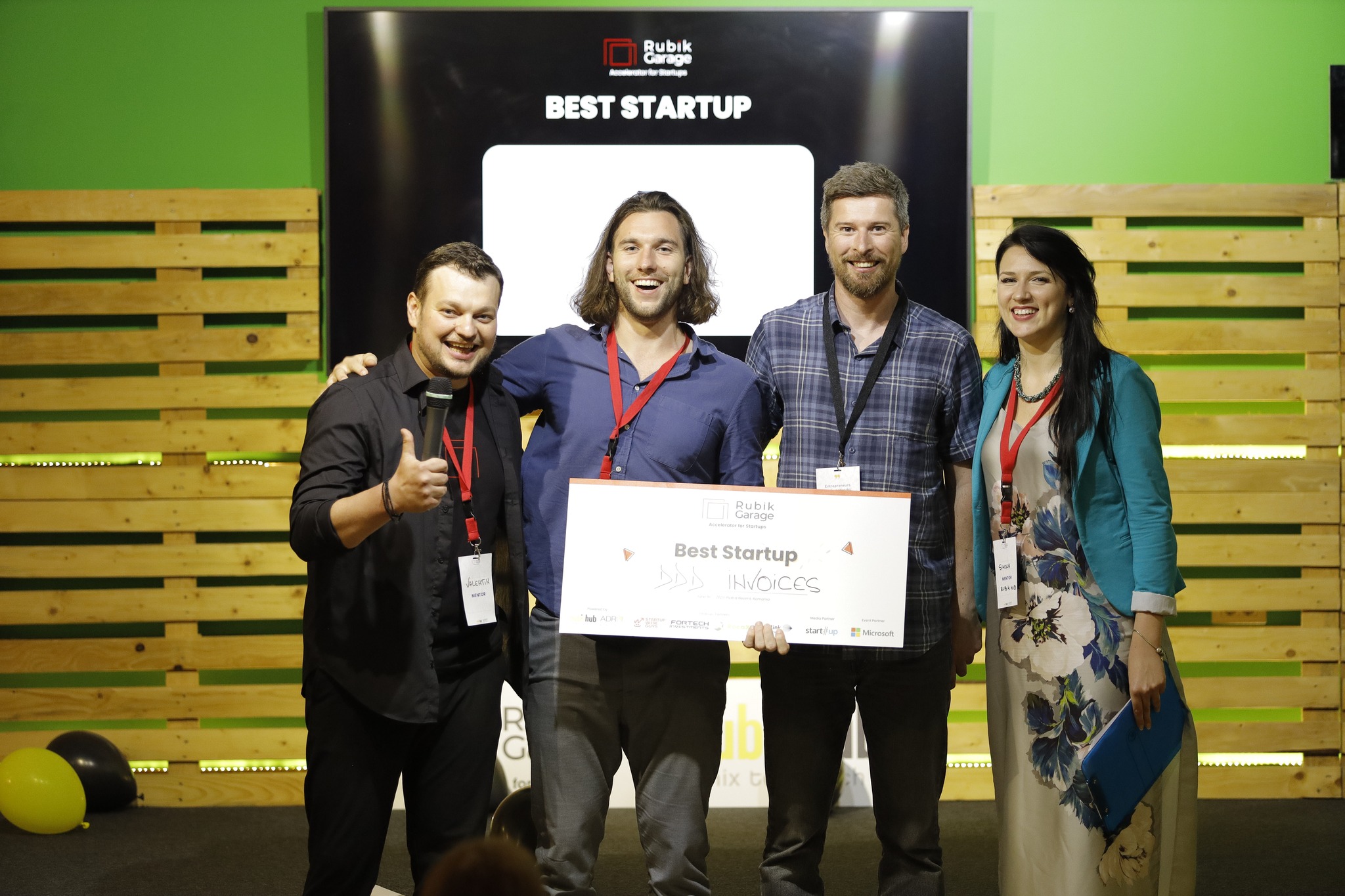Rubik Hub - The winners 🏆 of the 5th cohort of our...