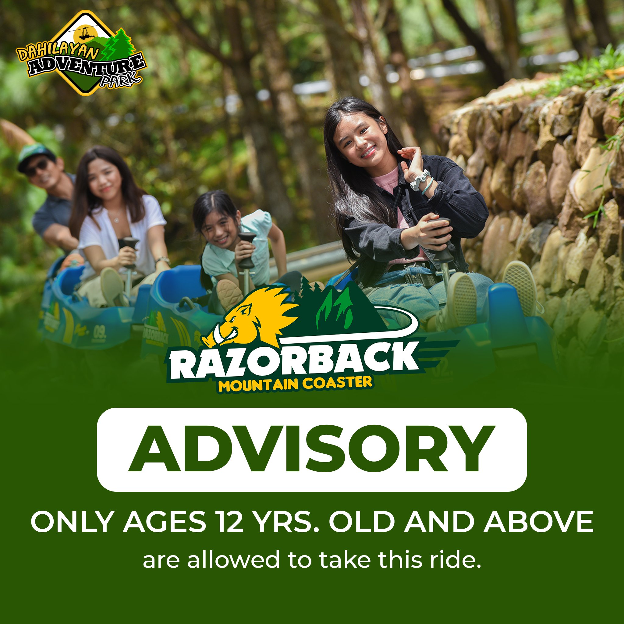 Dahilayan Adventure Park - Good day Adventurers! 📣 Please be informed ...