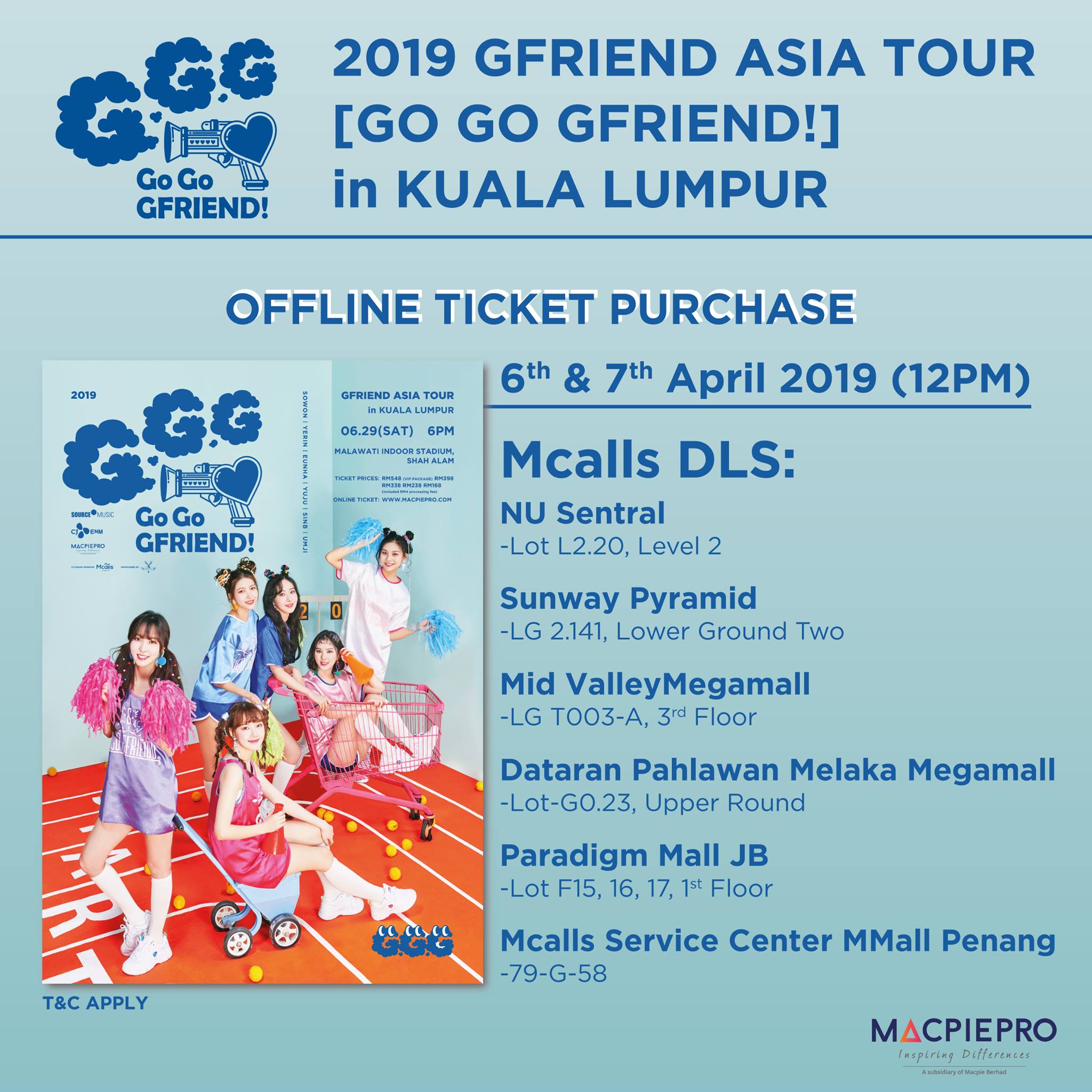 Dear buddy, check out #여자친구 #GFRIEND 2019 ASIA TOUR 