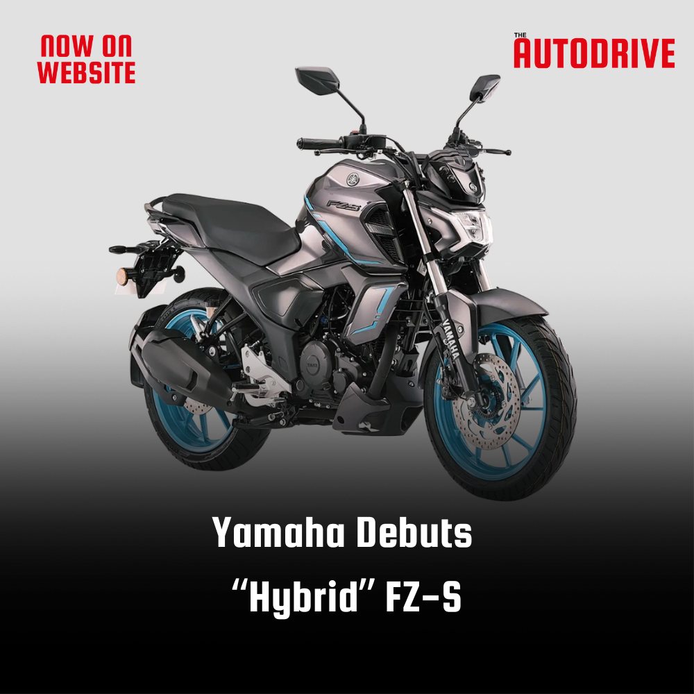 First modified hybrid h2r in 2014