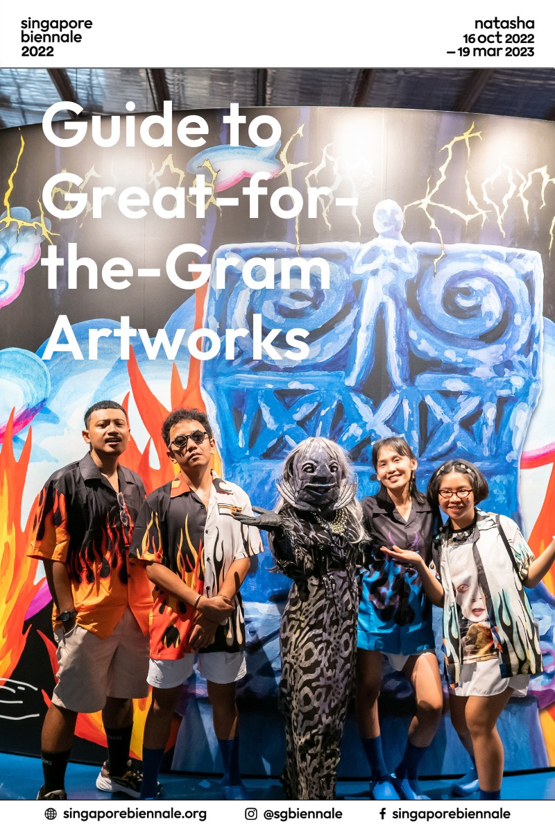 Looking for aesthetic works to... - Singapore Biennale