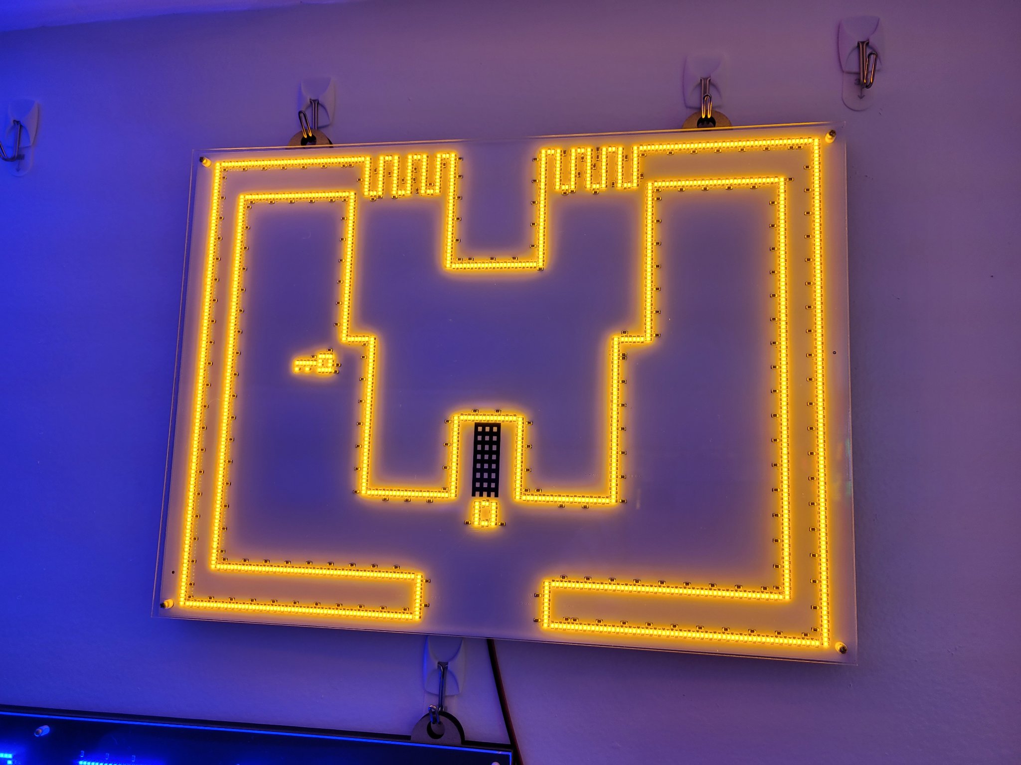 Atari 7 Segment LED Display Game