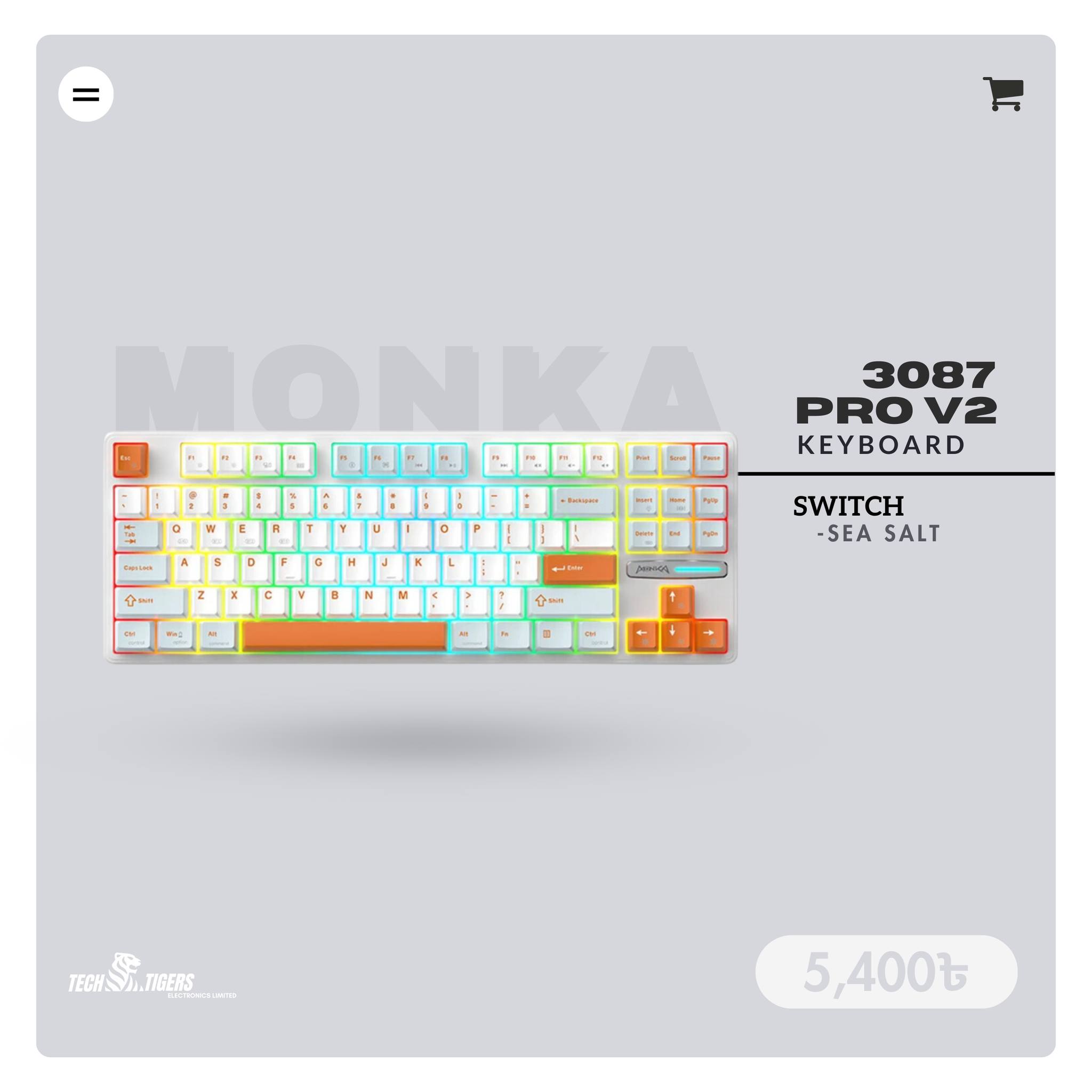 🚨 Upgrade Your Typing... - Tech Tigers Electronics Limited