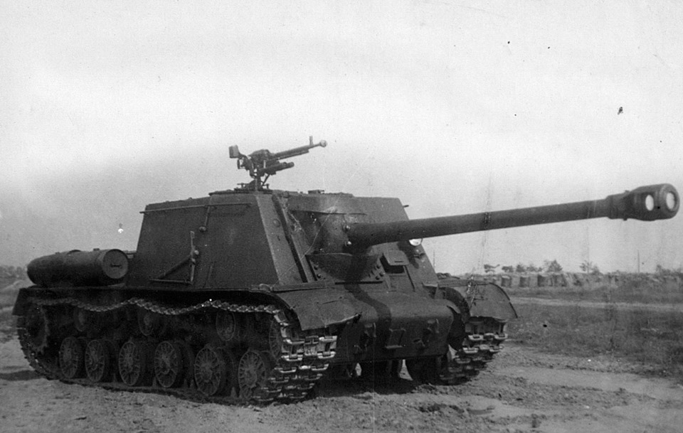 Tank Archives - The ISU-122 was a powerful tank destroyer,... | Facebook