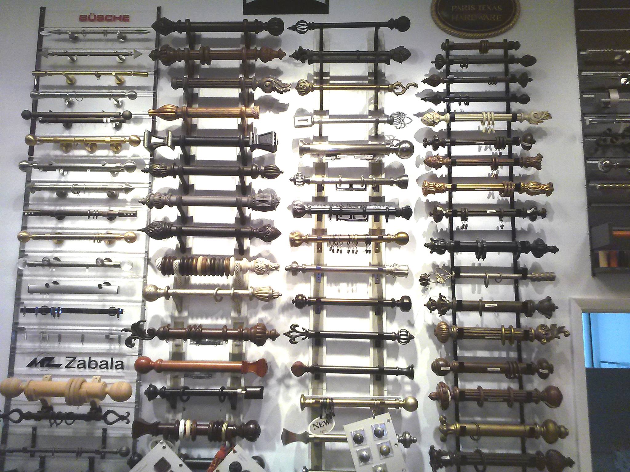 Drapery Rods & Hardware by Kirsch