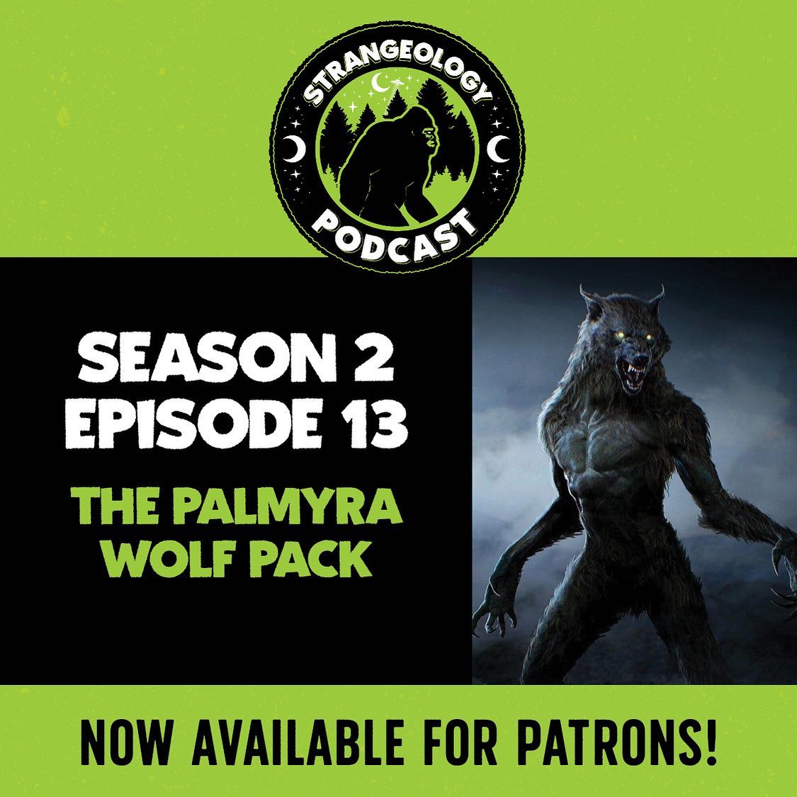 Strangeology - Hey all! I’ve got a brand new episode is... | Facebook