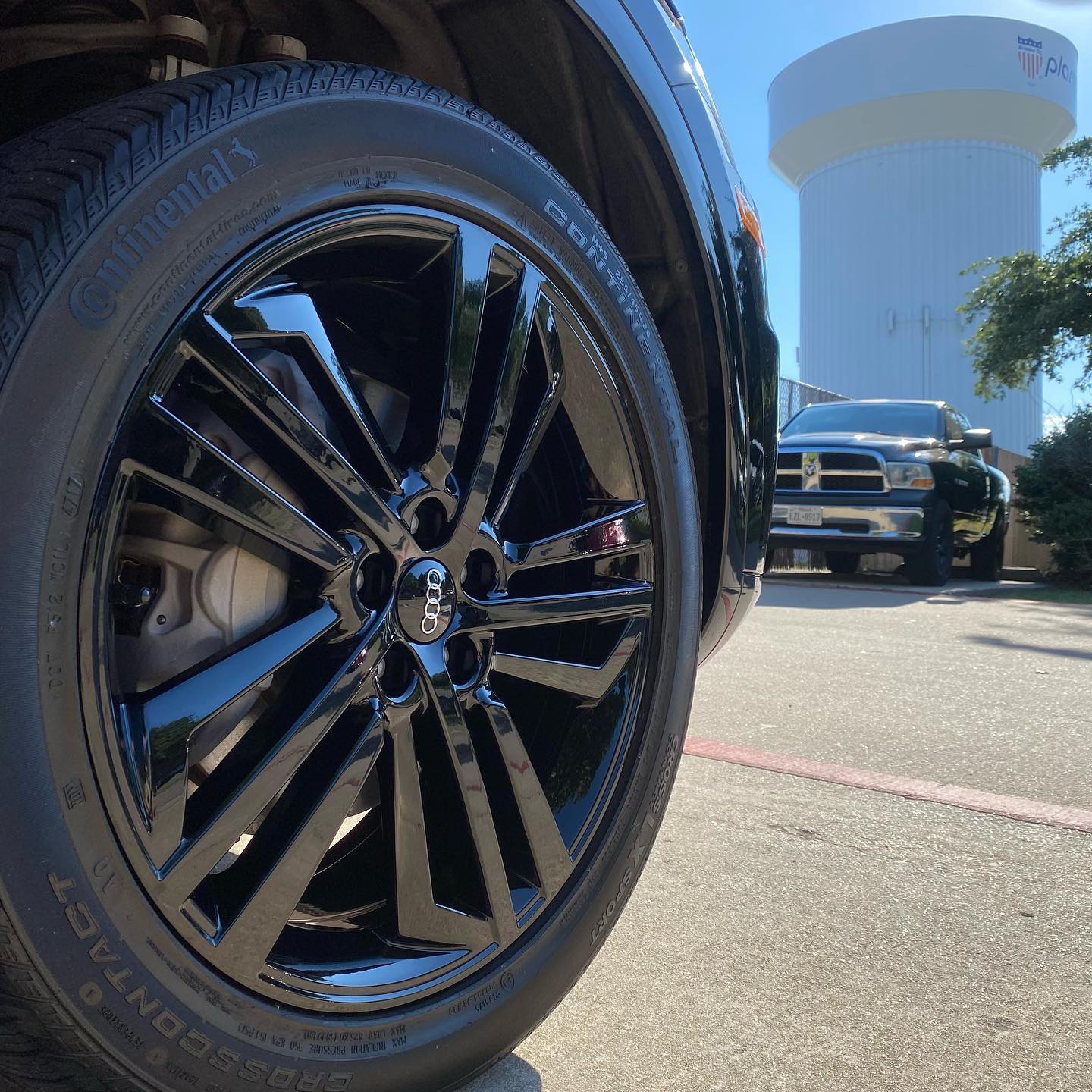 Audi Q5 wheels refinished in... - Unit F14 Powder Coating | Facebook