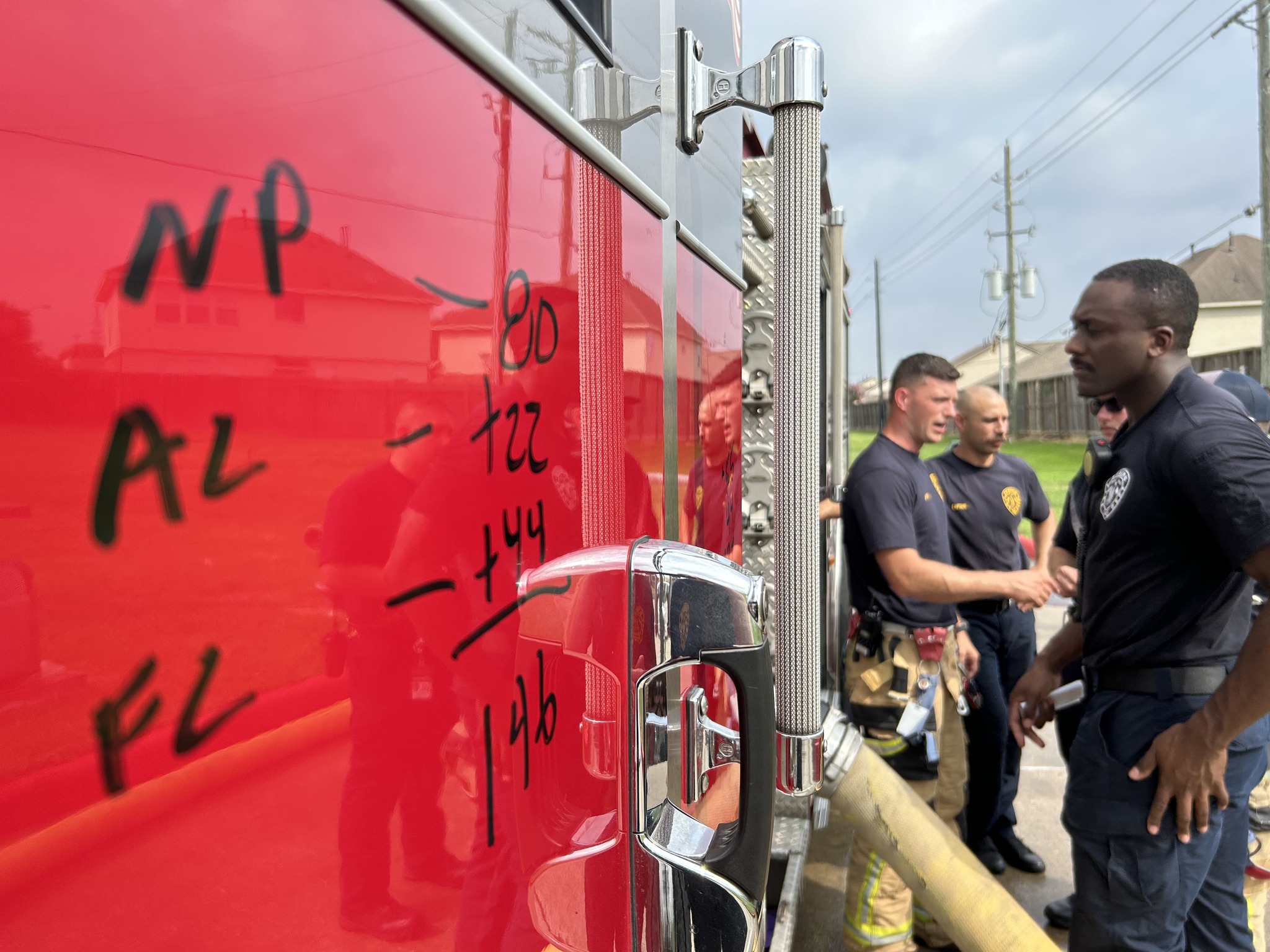 The A-Shift crews of Engines 72... - Spring Fire Department