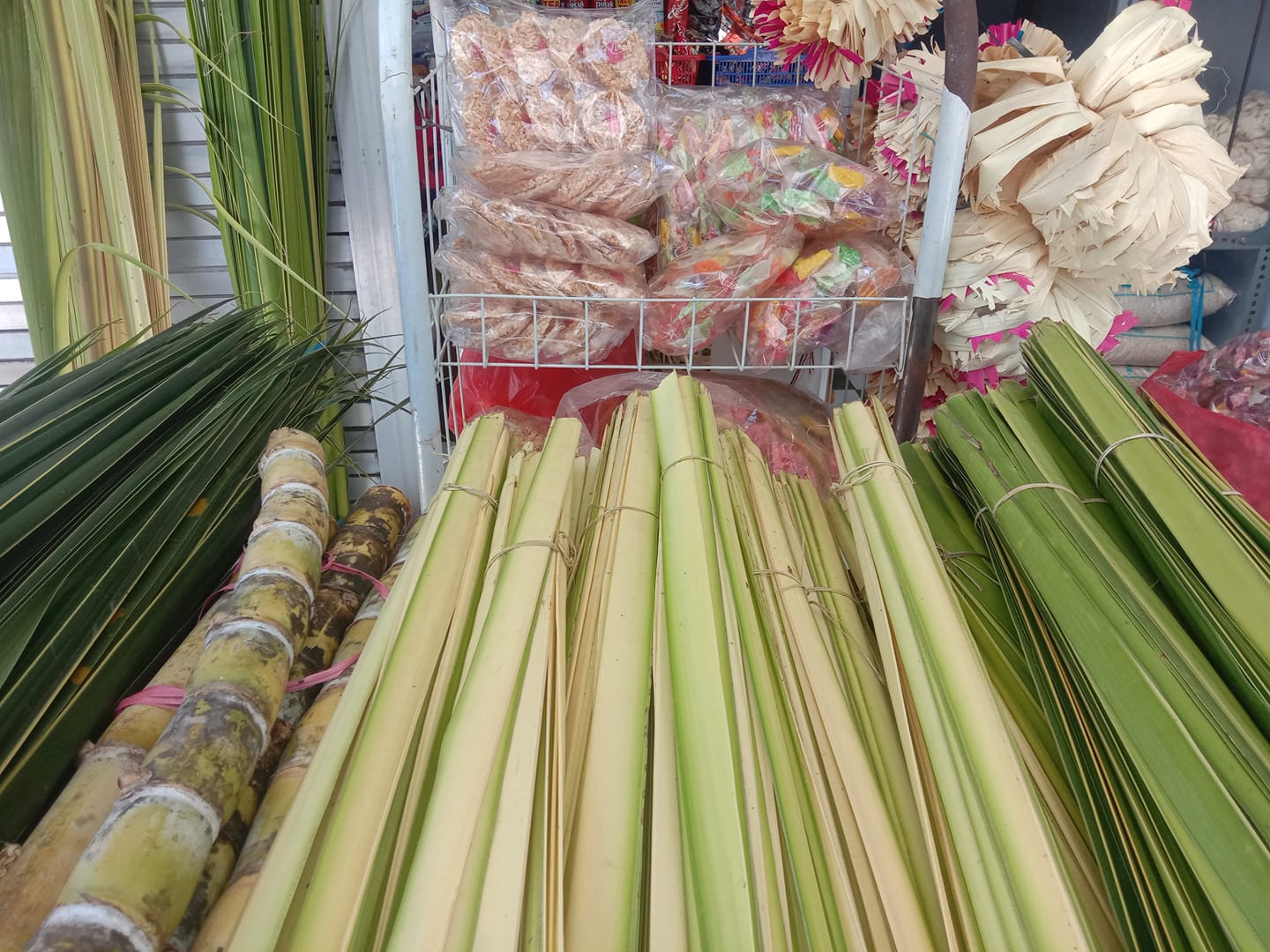 Proses panjang bikin kadompa.. bahan utama kasuami, makanan khas buton ...