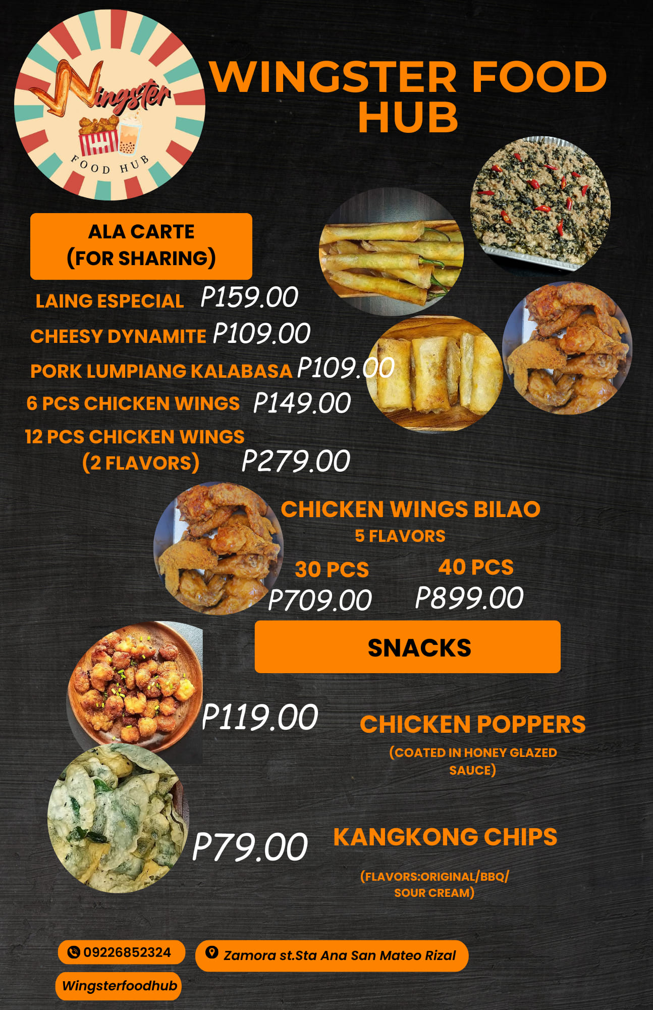 Wingster Food Hub | San Mateo