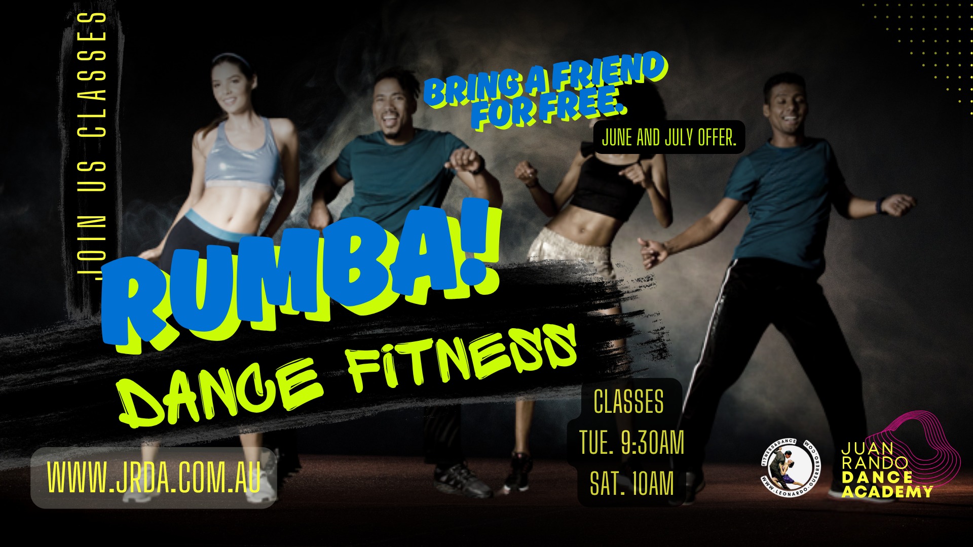 🕺 Dance Fitness Class: Move Your Body and Transform Your Life! 💃