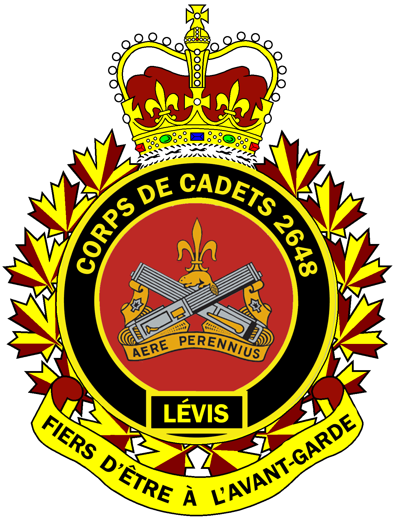 Corps de cadets 2648 de... - Corps de cadets 2648 de Lévis