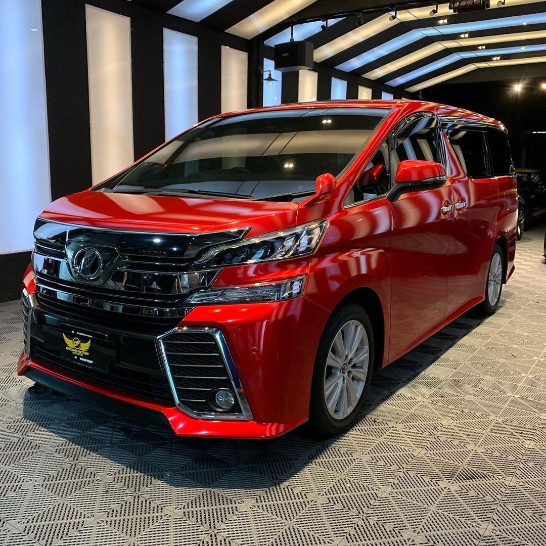 Lexstar Mobile - TOYOTA #VellFire 🔥⚜ 〽️ 🙌🏼 Lexon Luxury...