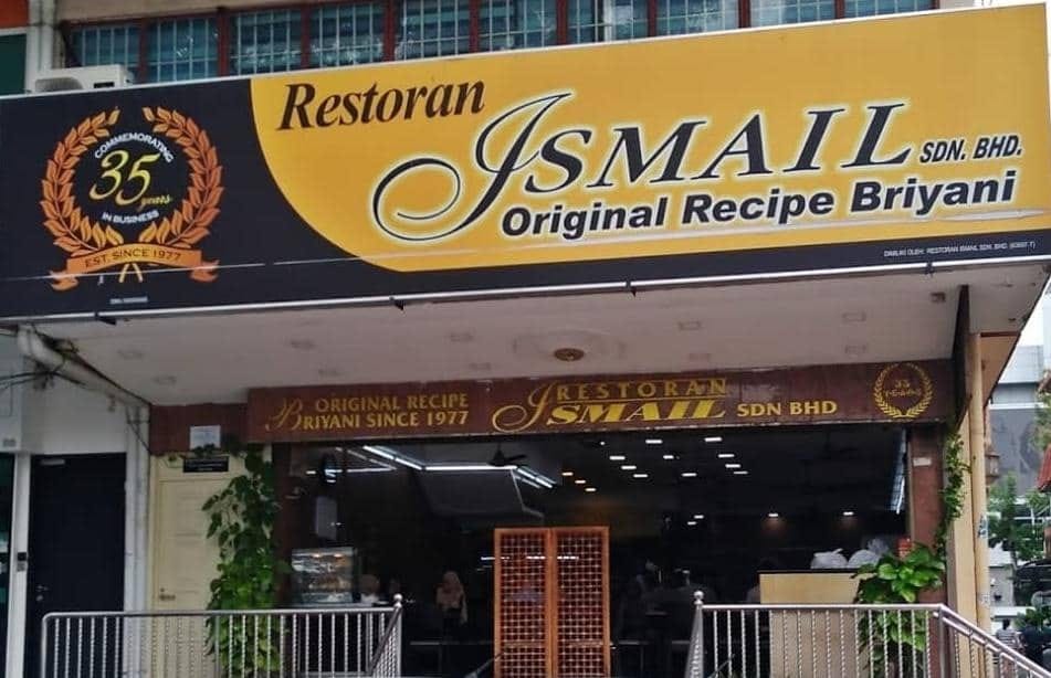 Restoran Ismail | Kuala Lumpur