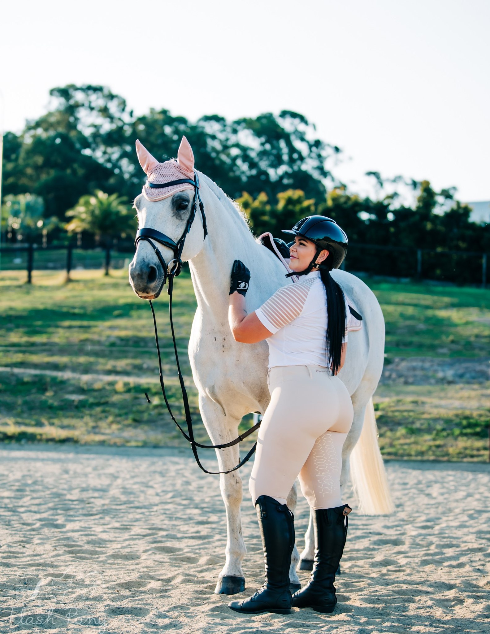 Jojubi Saddlery - The last of our Performa Ride Chiffon...