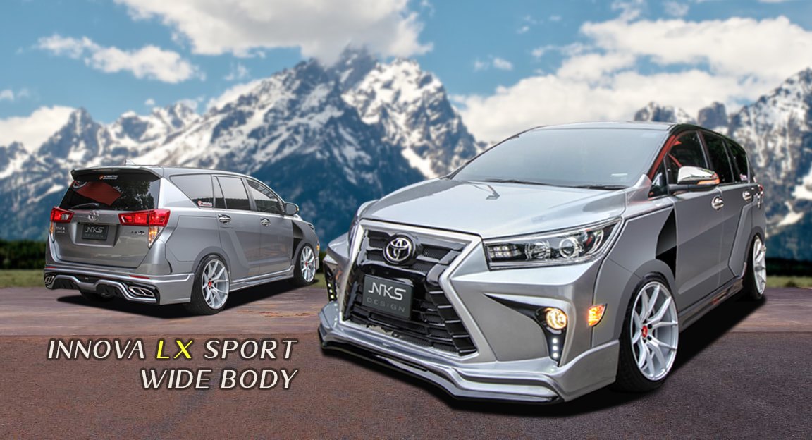🏎 Toyota Innova LX Sport Wide... - Nekketsu Racing Malaysia