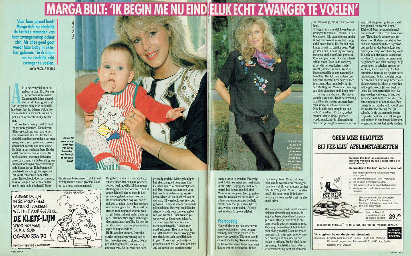 Babe - 1990 Terug in de tijd met weer mooie 👶🏼 baby Jill...