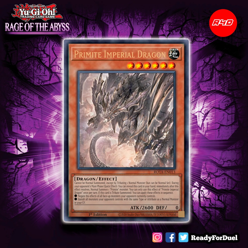 yugioh primite cards Lordly Lode - ROTA-EN058 - Secret Rare then if you control no monsters YuGiOh Trading Card Game Rarity