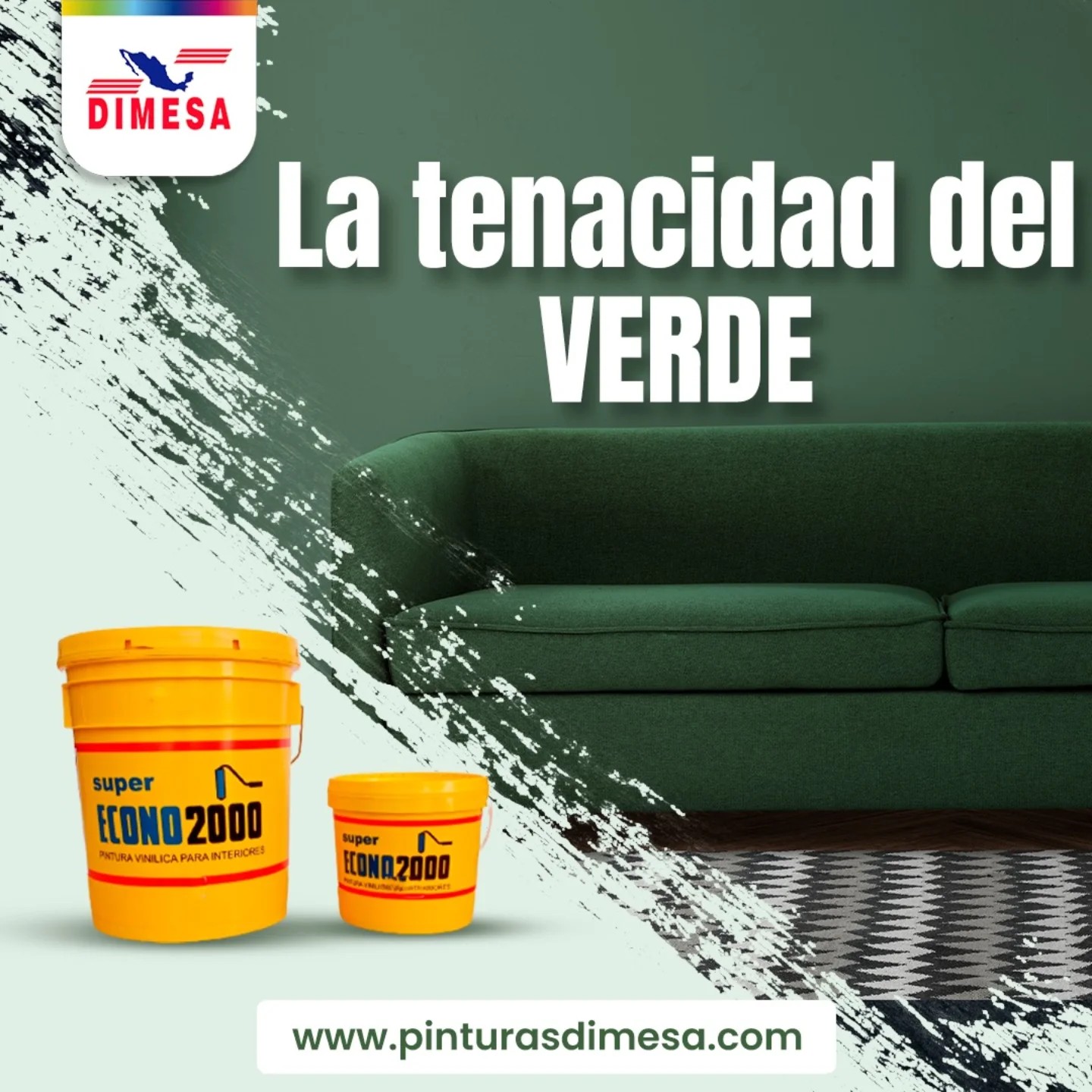 Dimesa Pinturas - 🌿 La fuerza del color en tus espacios 🌟... | Facebook