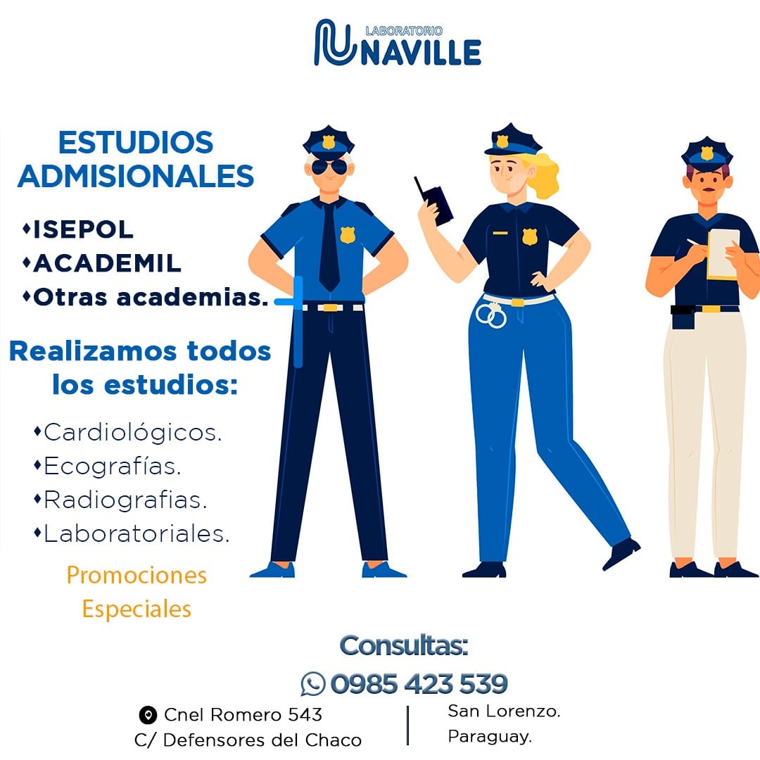 Laboratorio Naville | San Lorenzo