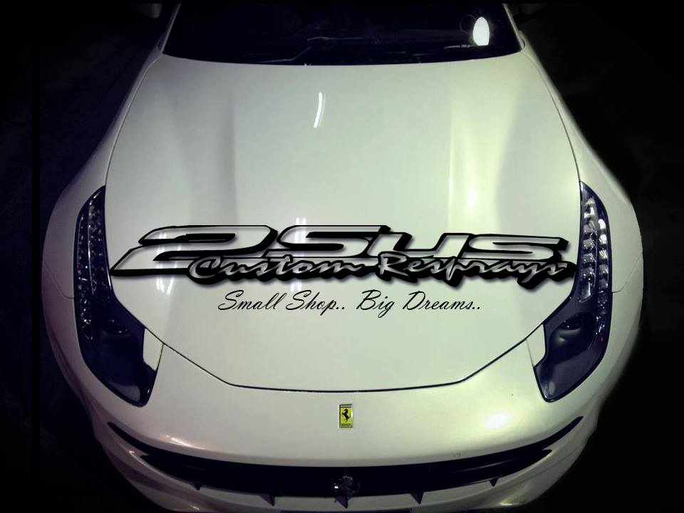 2SUS CUSTOM RESPRAYS 13 CLAREMONT... - 2SUS Custom Resprays