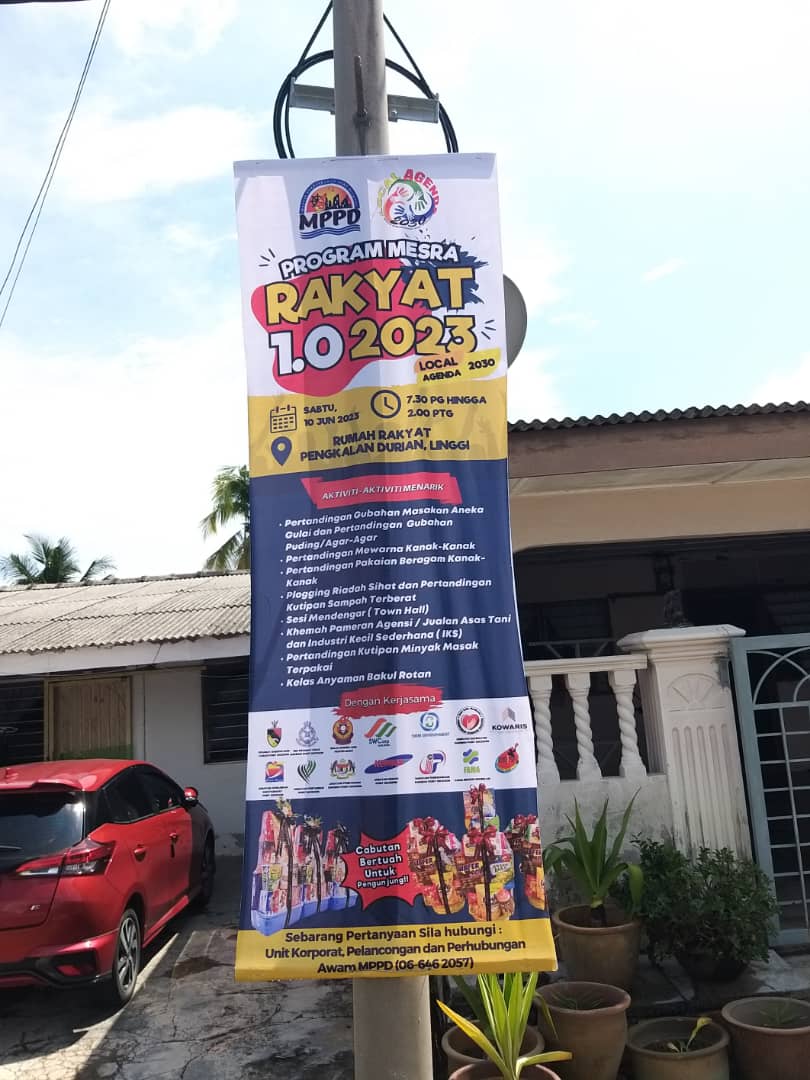 Telah berlangsungnya Program Mesra Rakyat 1.0 2023, di Rumah Rakyat ...