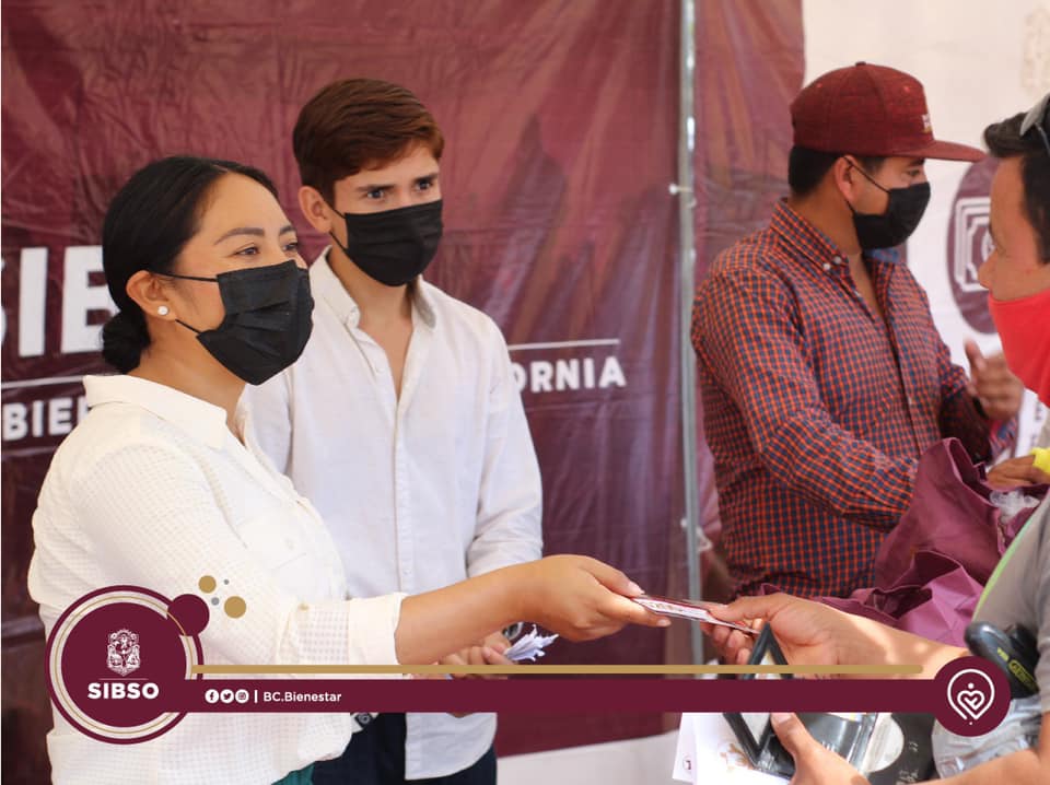 Una calurosa... - Secretaría de Bienestar de Baja California