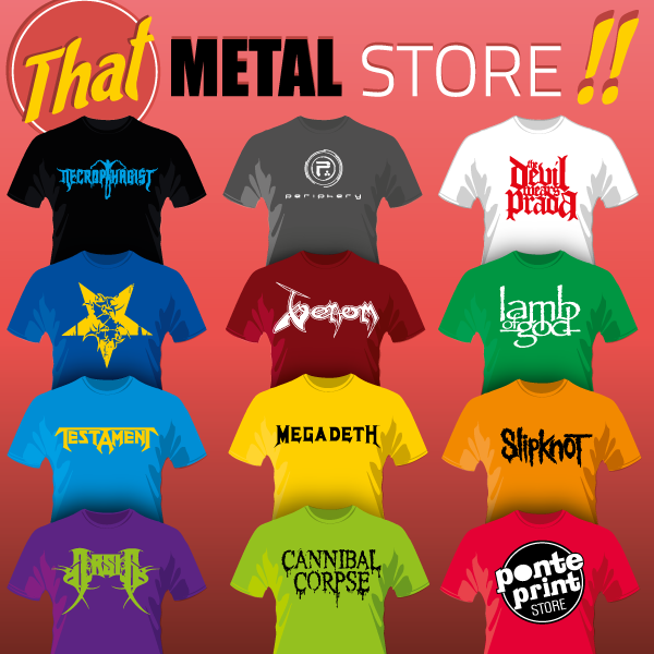 LOCAL Metal MERCH