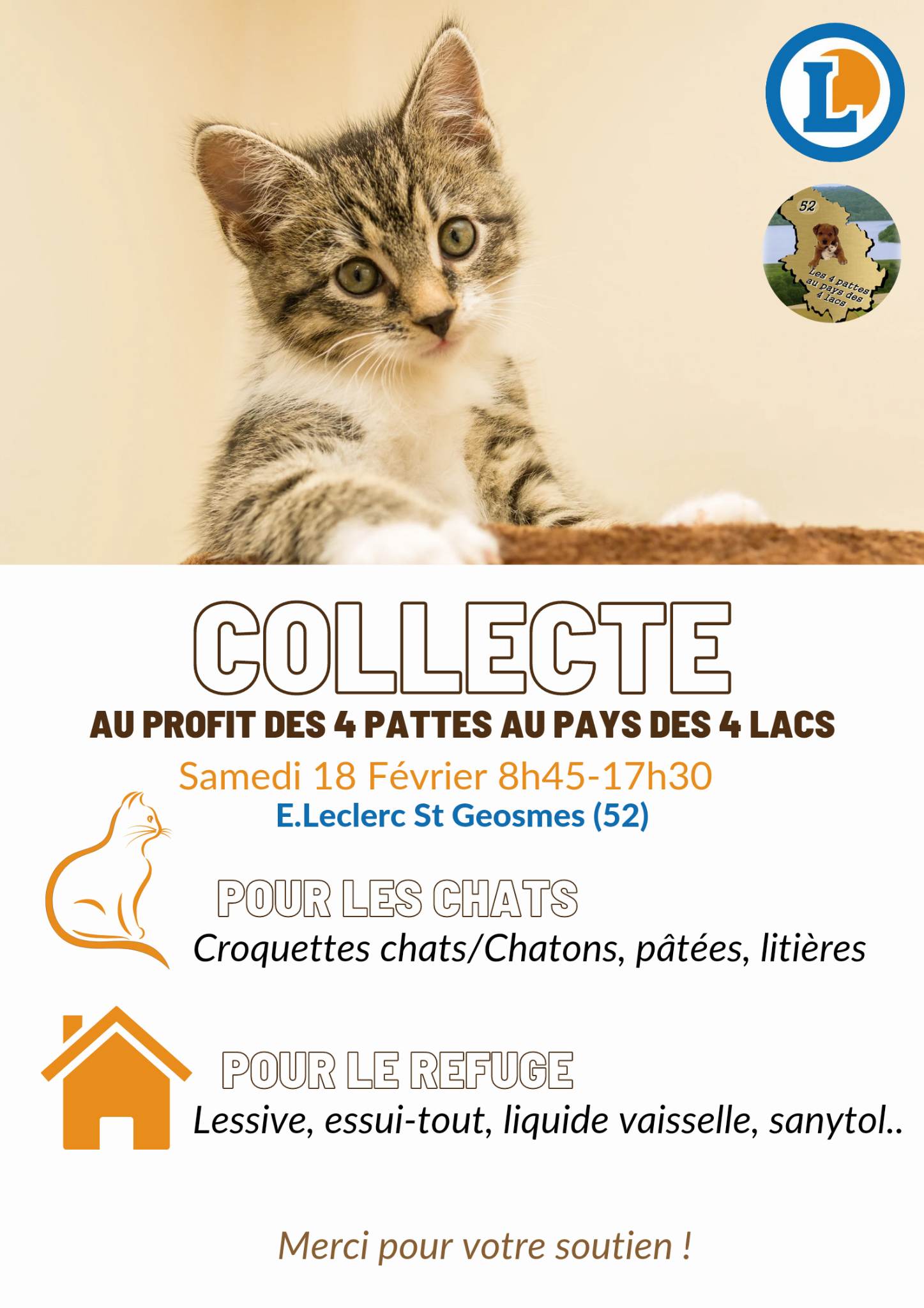 Les 4 Pattes Au Pays Des 4 Lacs