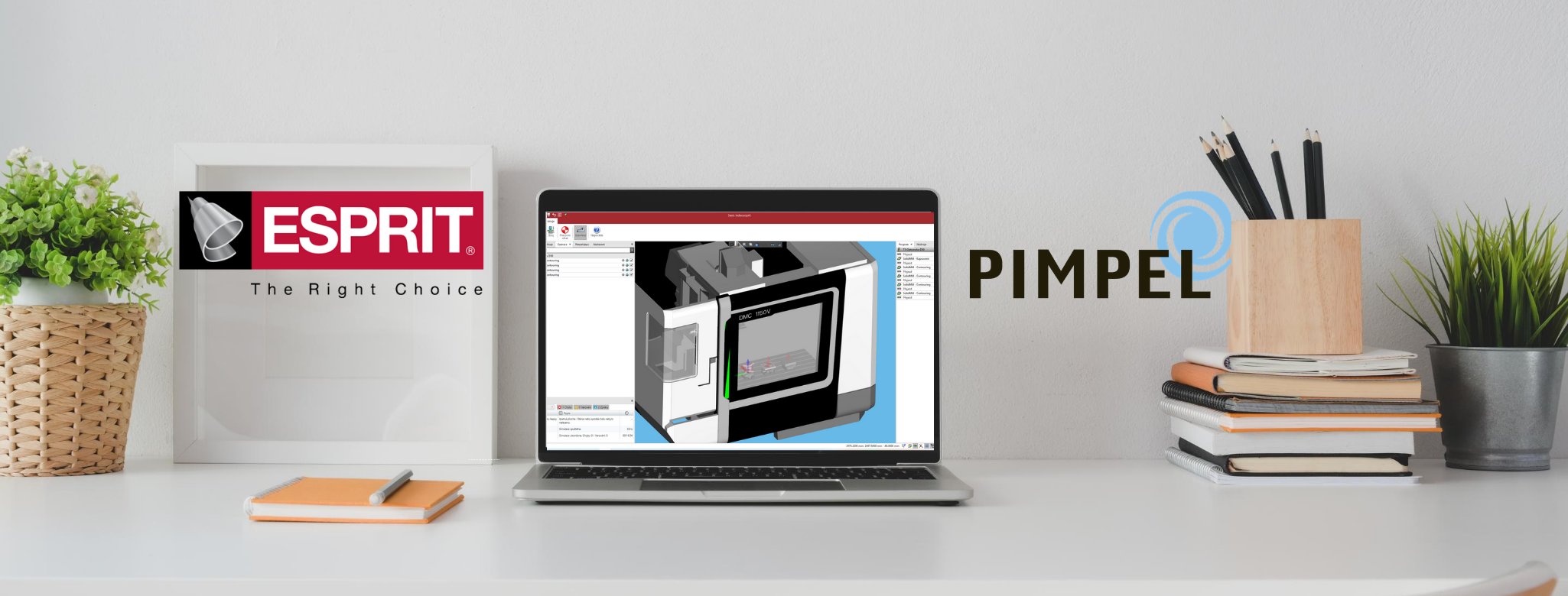 Esprit CAM software | Krnov