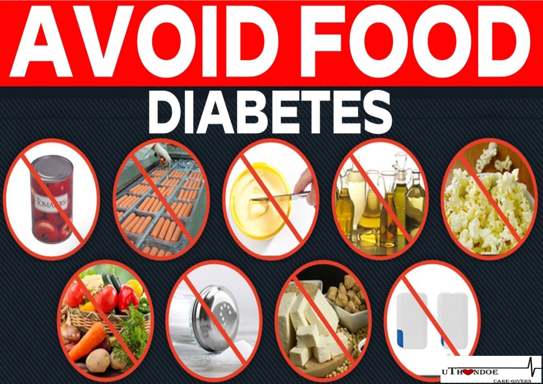UThandoe Care-Givers - 11 Foods to Avoid With Diabetes Uncontrolled ...
