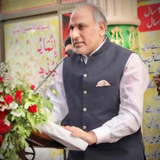 Syed Tariq Mahmood ul Hassan