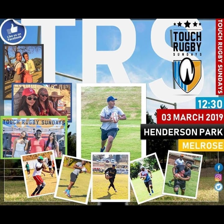 Touch Rugby Sundays