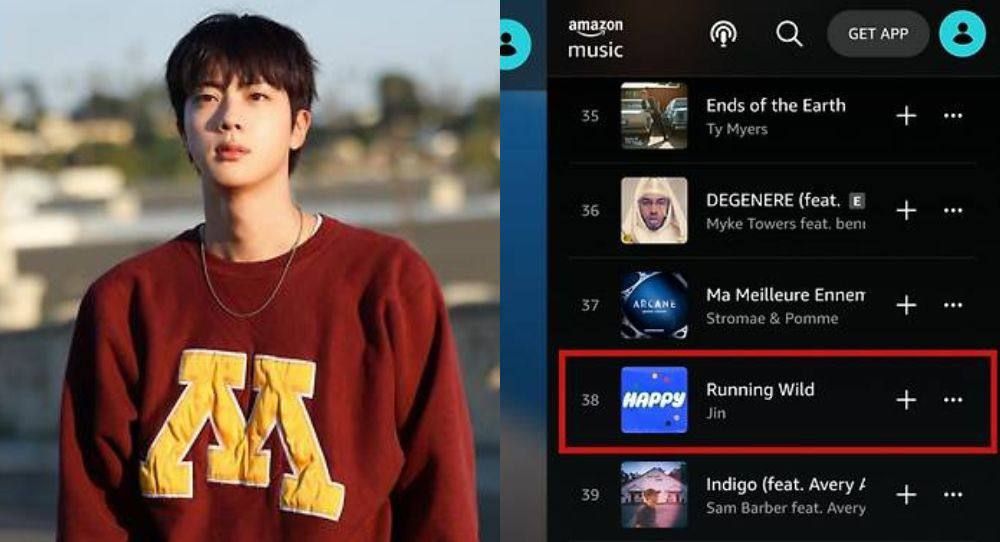📊✨🖇 Kstartrend: BTS's Jin Makes History With Running Wild As
