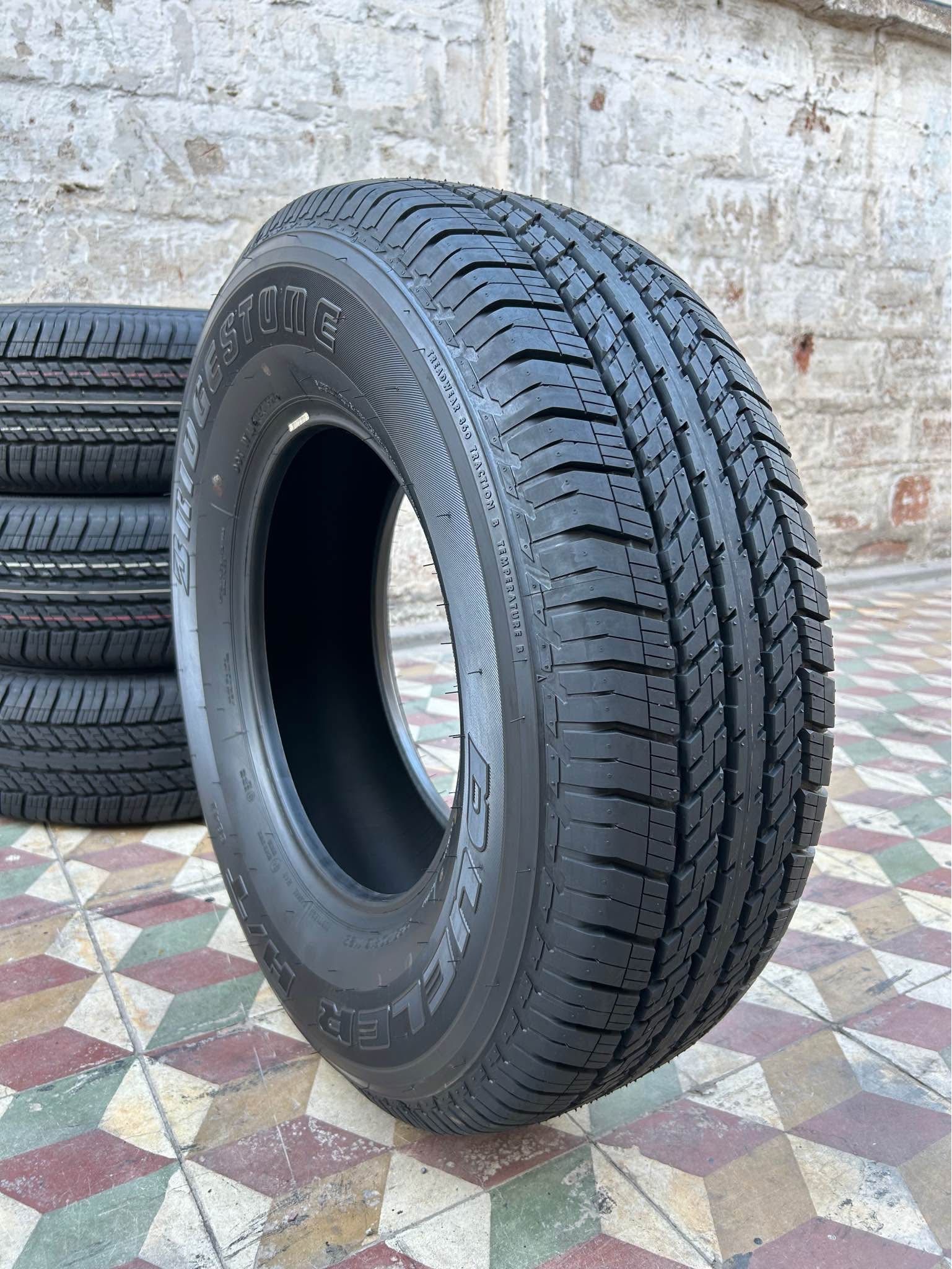 Neumaticos 265/70/16 Bridgestone Precio 320.000 el juego de 4 ...