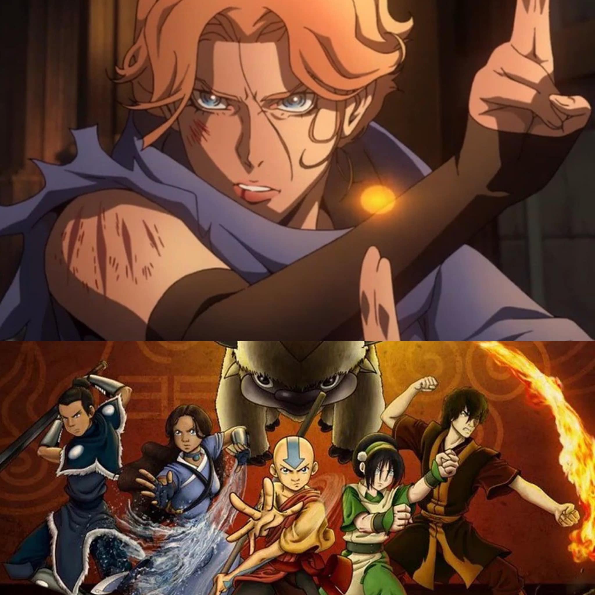 How strong is Sypha in the Avatar world?