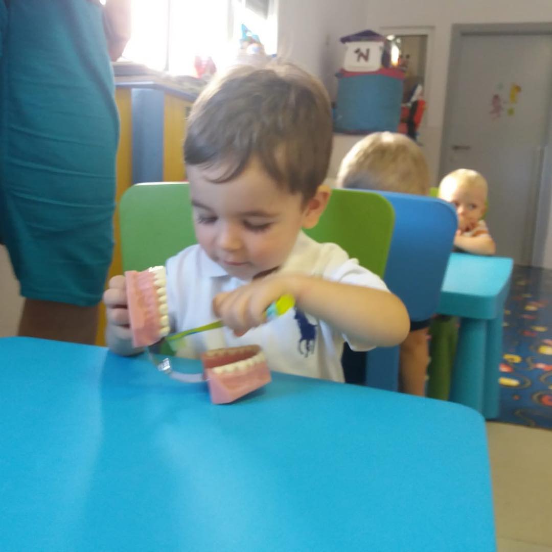 Nuestros peques trabajando en... - Centro Infantil Peque Tony | Facebook