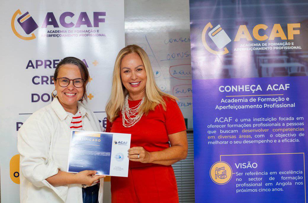 ACAF - Academia de Formação e Aperfeiçoamento Profissional