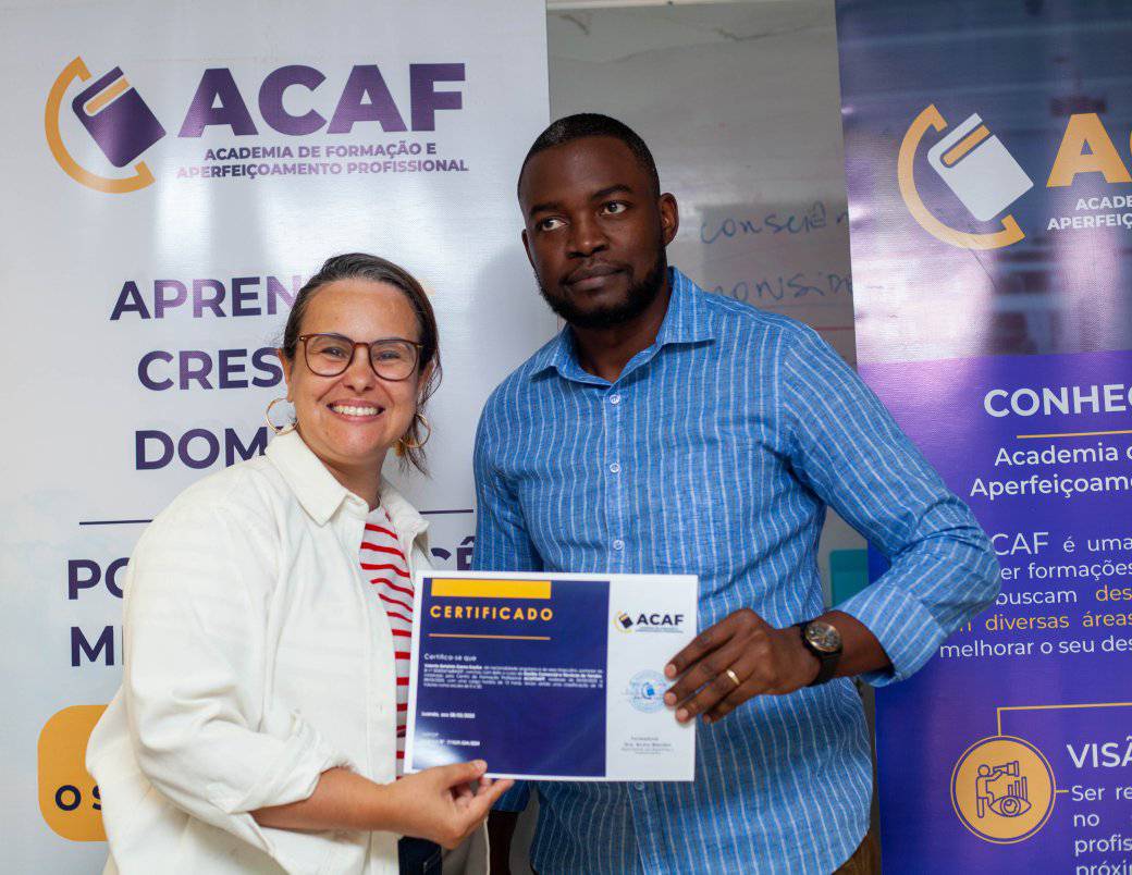ACAF - Academia de Formação e Aperfeiçoamento Profissional