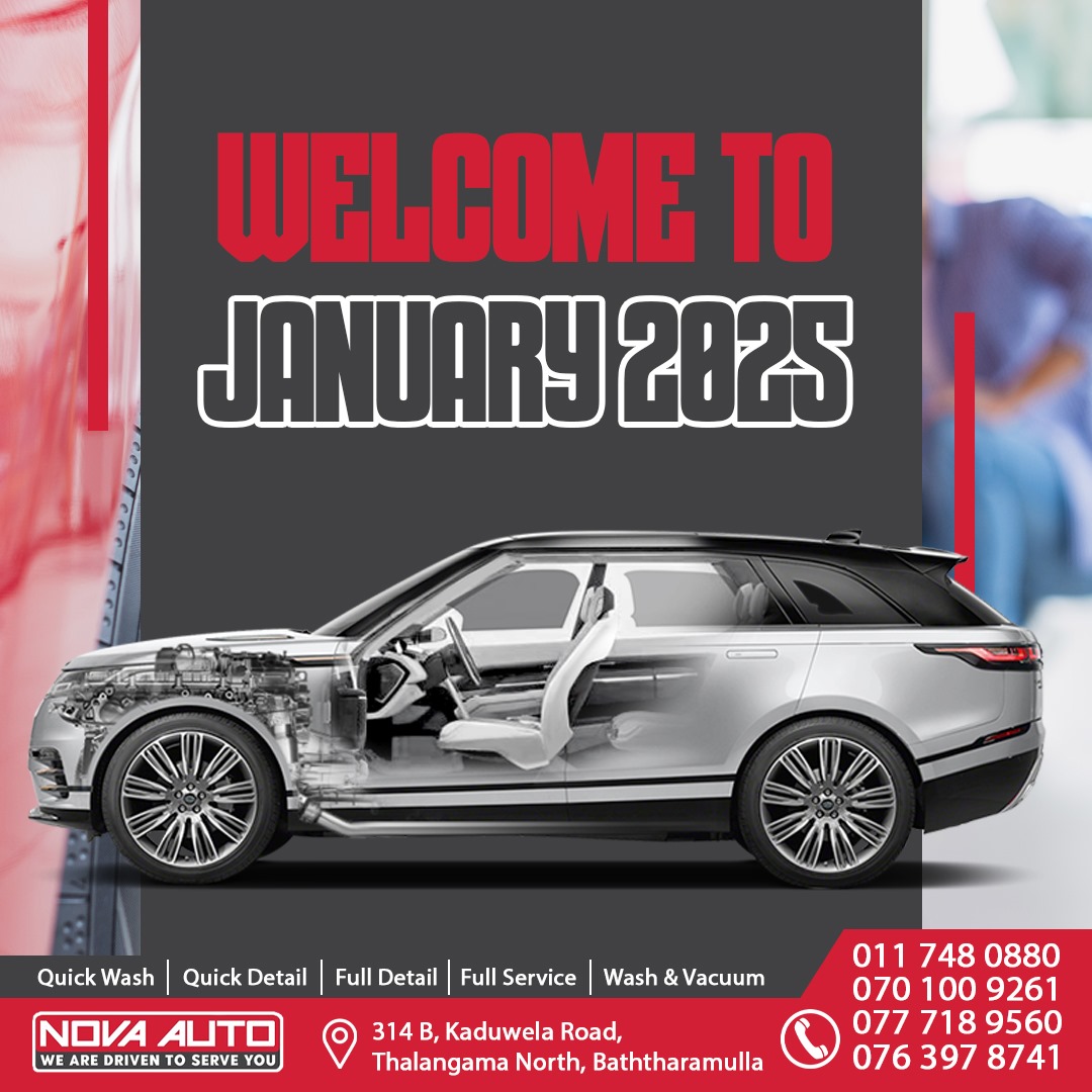 NOVA AUTO - 🚗 Welcome to January 2025 with Nova Auto!... | Facebook