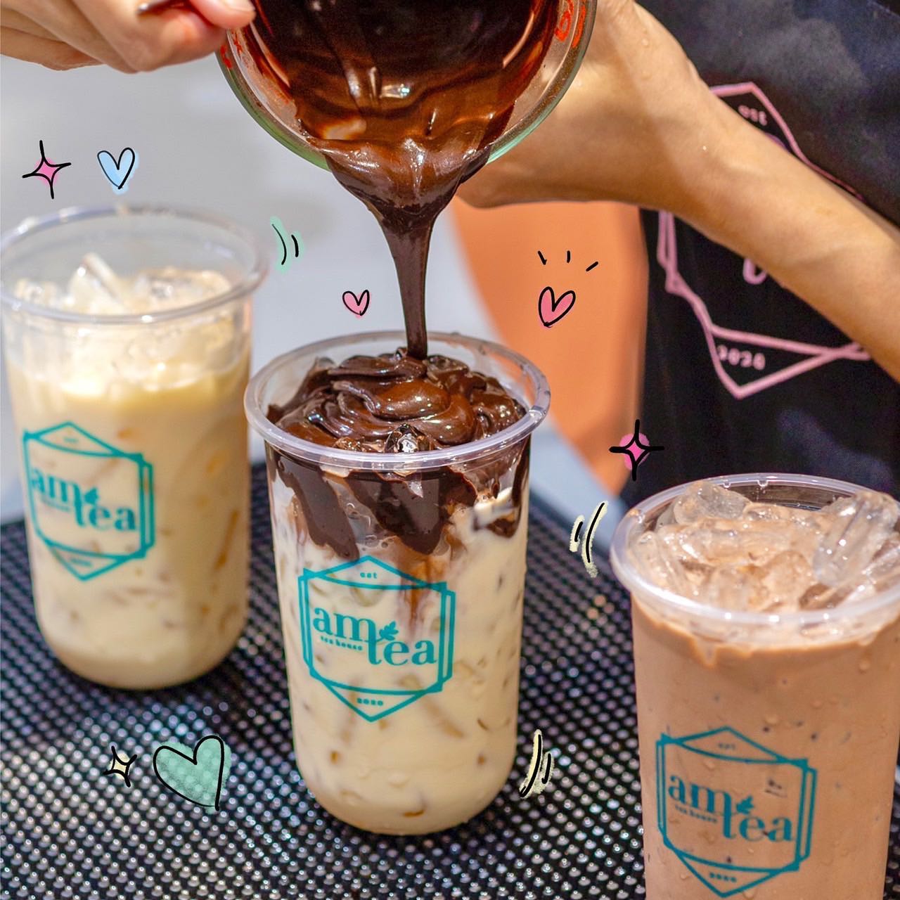 Am Tea Thailand - ที่สุดแล้วกับเมนู โกโก้ของ AmTea...