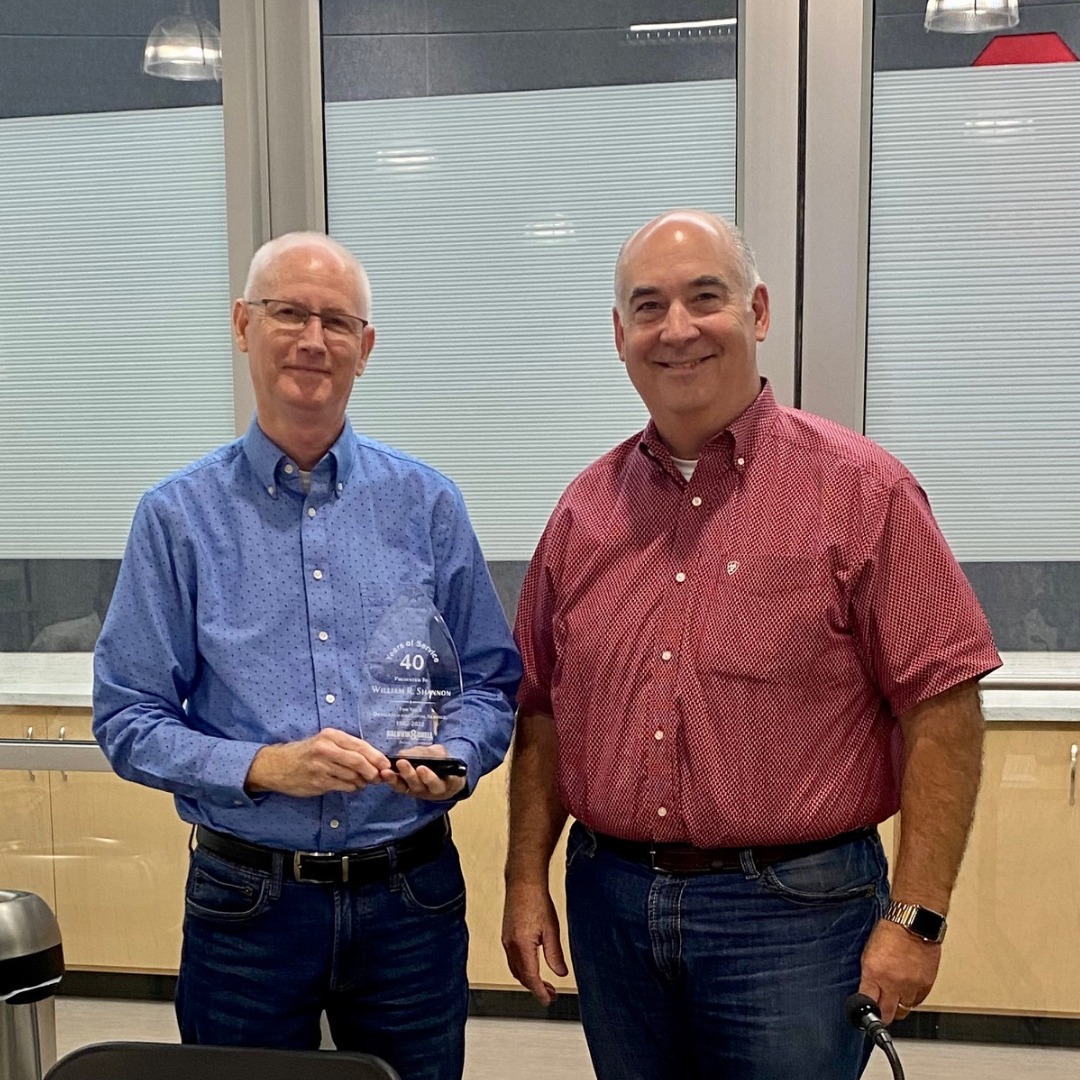 Congratulations,... - Baldwin & Shell Construction Company