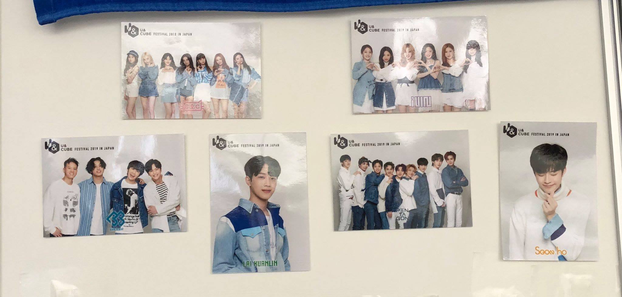 U & CUBE FESTIVAL 2019 IN JAPAN 受注生産限定盤 Facebook