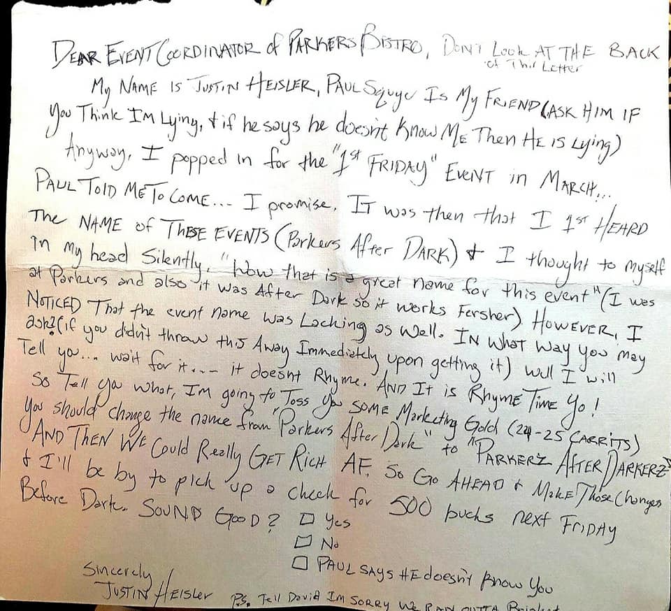 The Nonsense Letters