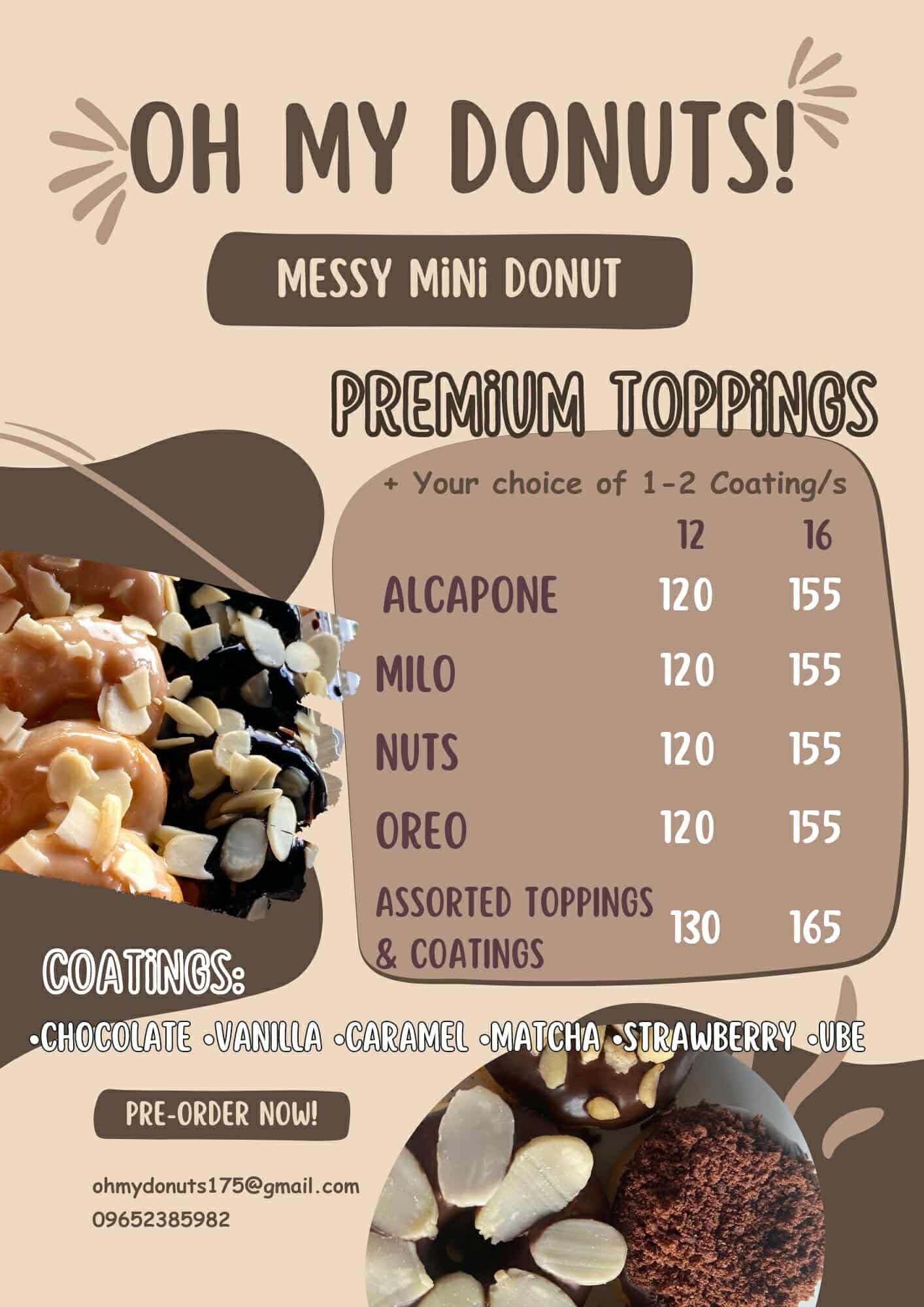 Porte-monnaie Rond Donut Oh My Pop! - Style Fun Et Pratique