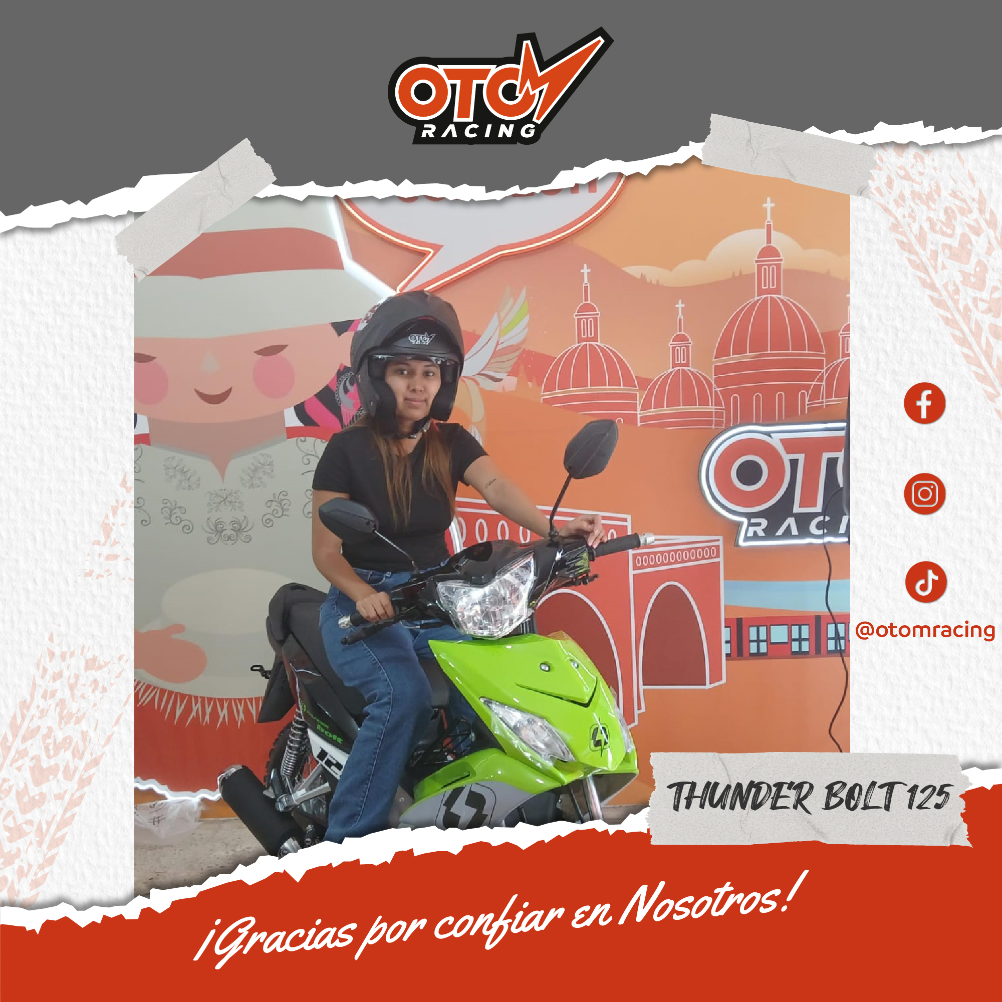 Otom - Bienvenidos a la familia de los #OtomoterosFelices 🚀 ¡En Otom ...