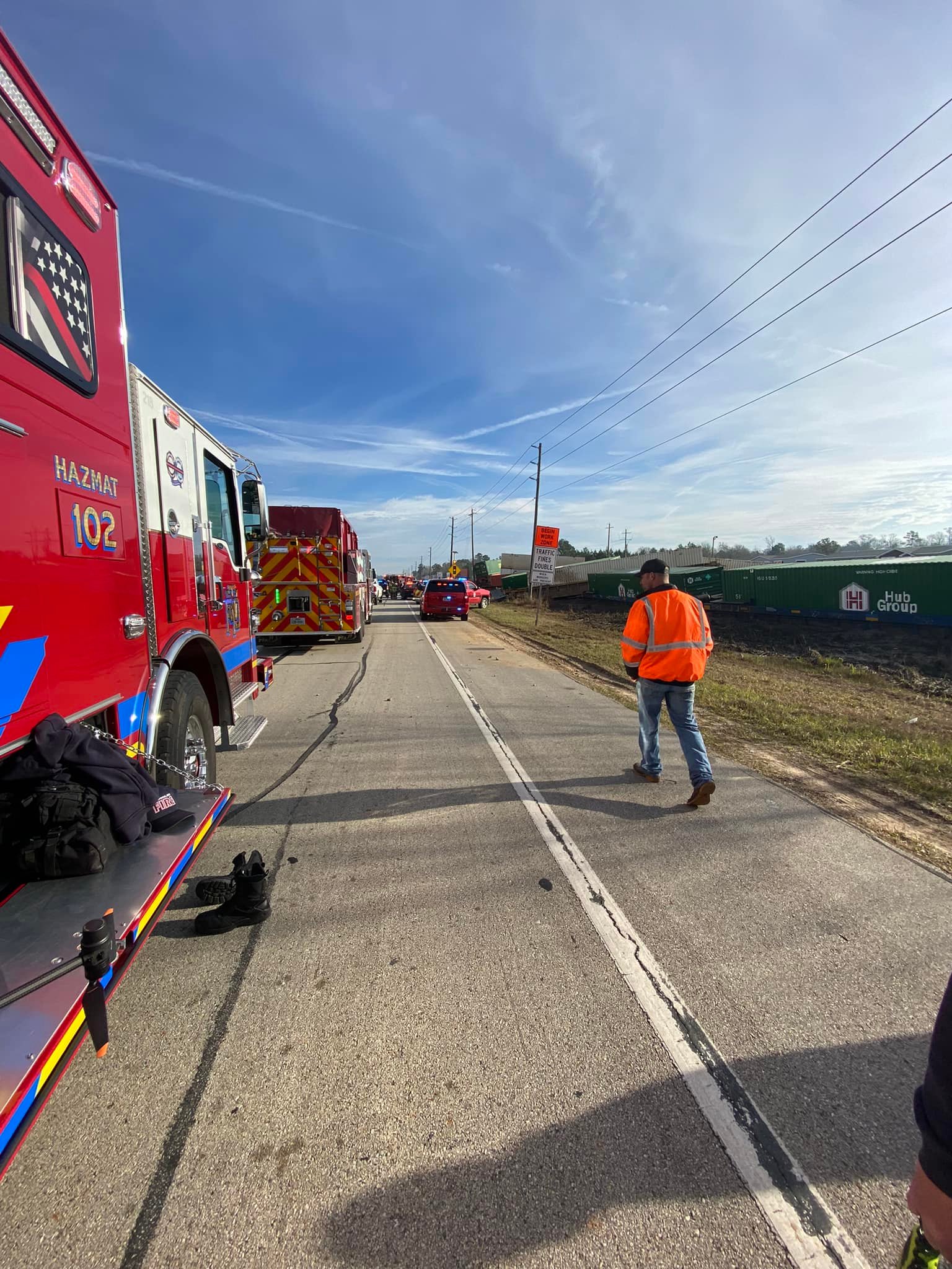 TWFD Hazmat team is... - The Woodlands Fire Department | Facebook