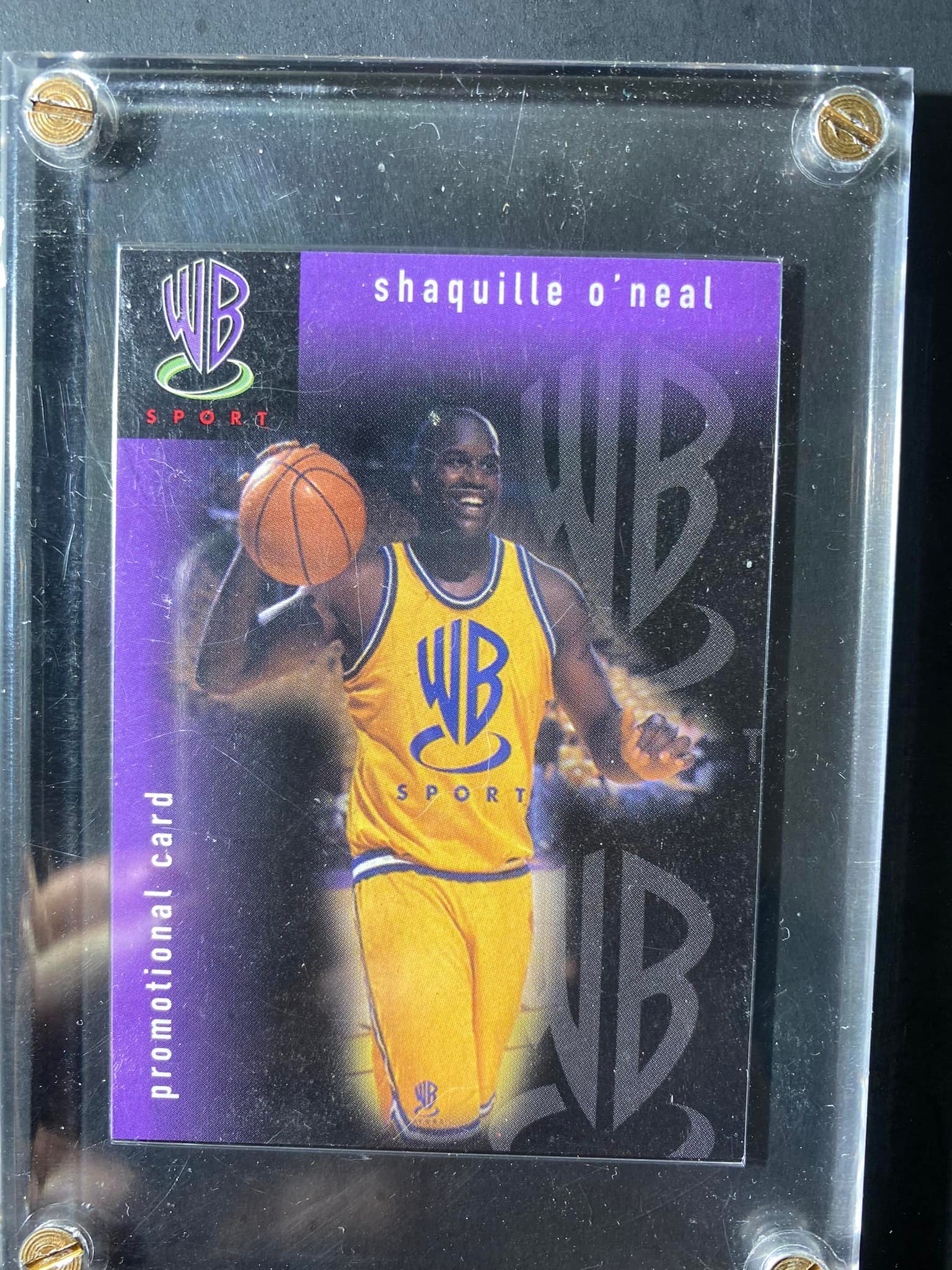 What is this sports card from a 1997 marketplace sale?