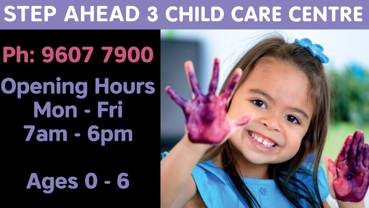 Step Ahead 3 Child Care Centre | Sydney NSW