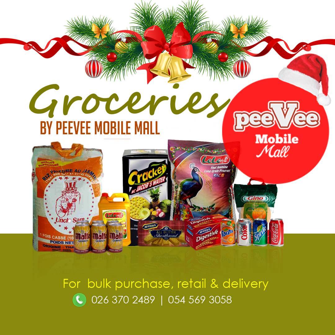 PeeVee Mobile Mall | Accra